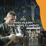 Read more about the article Misa mladih traži nove članove