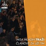 Read more about the article Misa mladih traži članove za uži tim