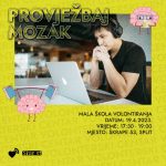 Read more about the article Provježbaj mozak uz Malu školu volontiranja