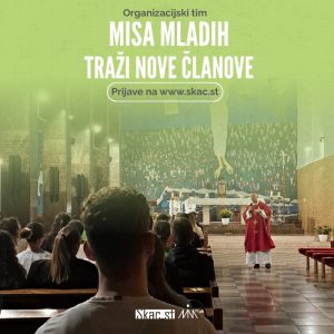 Read more about the article Misa mladih traži nove članove!