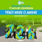 Read more about the article Organizacijski tim 72 sata bez kompromisa traži nove članove!