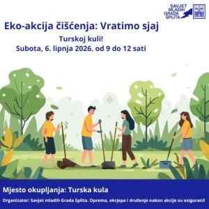 Read more about the article Volontiraj u akciji čišćenja okoliša Turske kule!